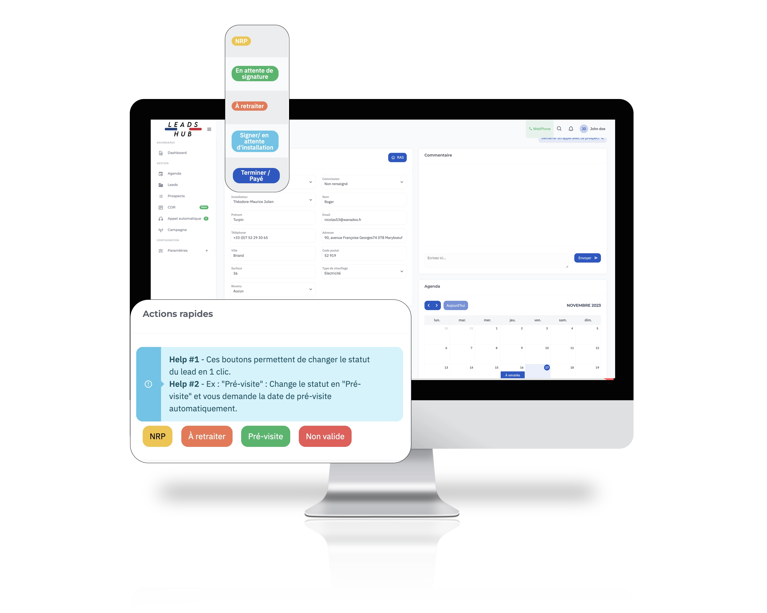 suivi client