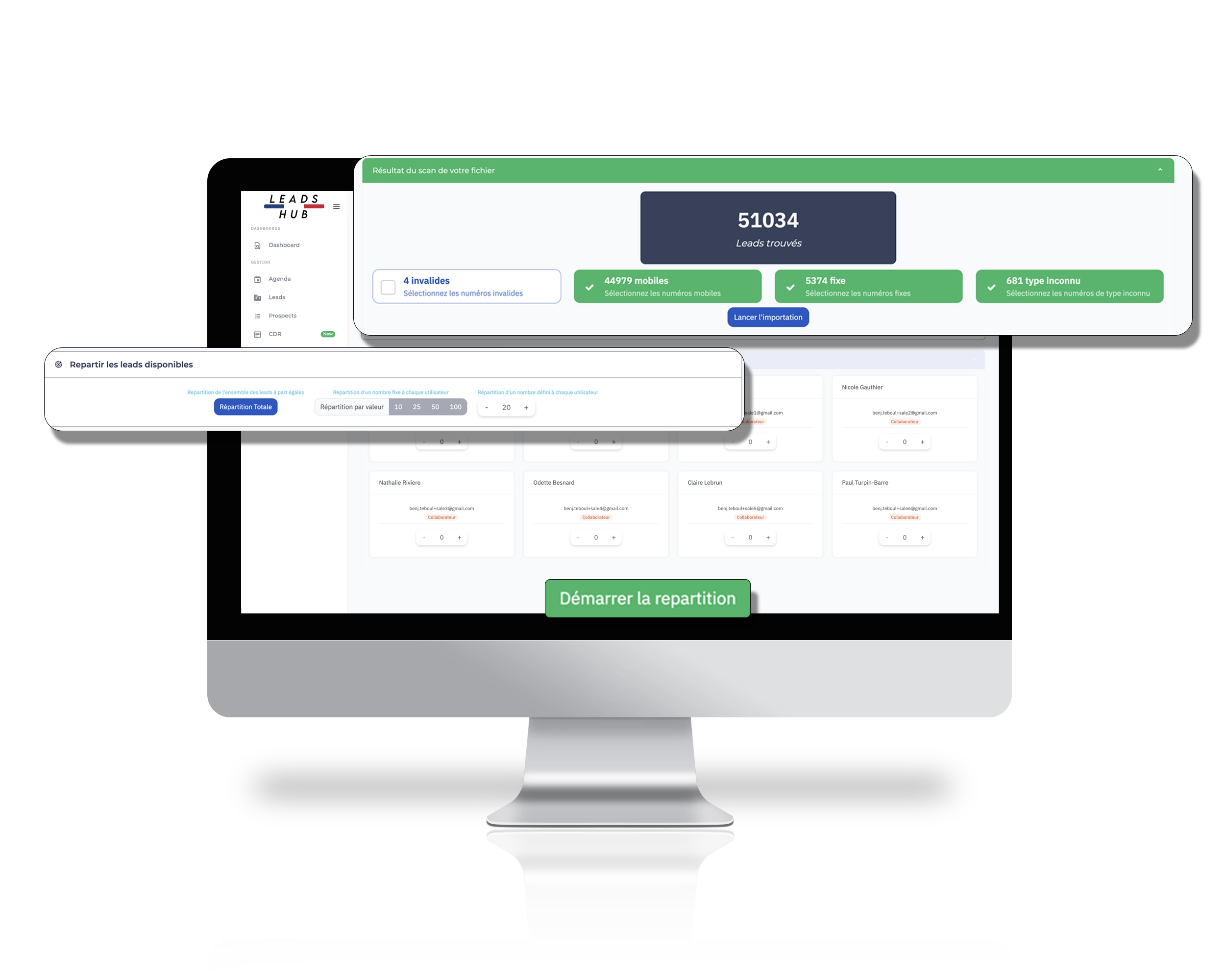gestion des campagnes